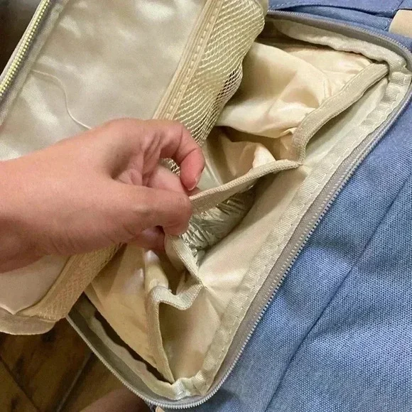 Junyage Diaper Bag Backpack NEW - Picture 5 of 5